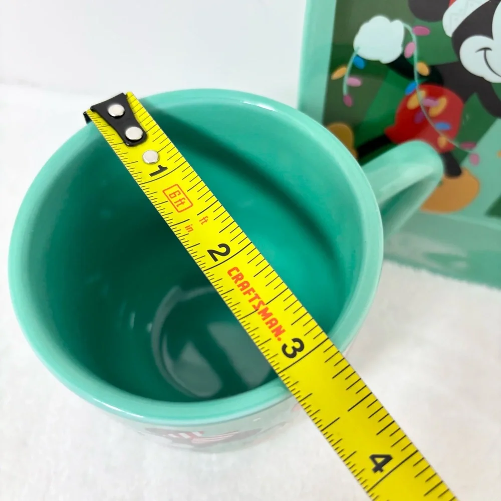 Disney Green Mickey‎ and Minnie Love Mug and Plate